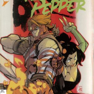 GHOST PEPPER #5: Ludo Lullabi Youngblood Team Up cover F