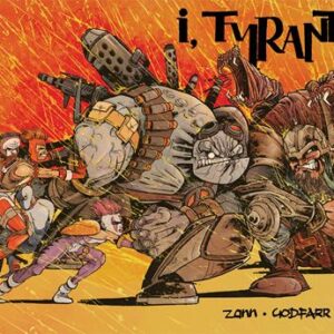 I TYRANT #5 Ryan Gajda Youngblood Team Up cover F