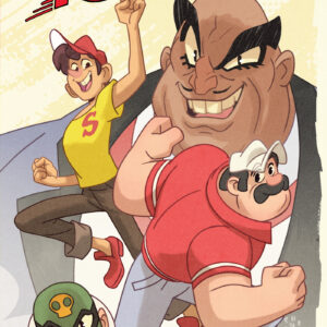 SPEED RACER (2025 SERIES) #5 Sean Galloway Retro Manga cover B