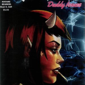 MERCY SPARX: DADDY ISSUES #2: Joel Hererra connecting cover A MERCY SPARX: DADDY ISSUES #2: Joel Hererra connecting cover A