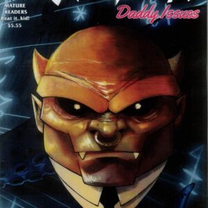 MERCY SPARX: DADDY ISSUES #2: Joel Herrera connecting cover D