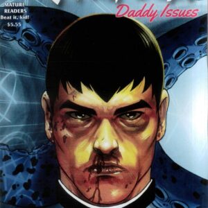 MERCY SPARX: DADDY ISSUES #2: Joel Herrera connecting cover B