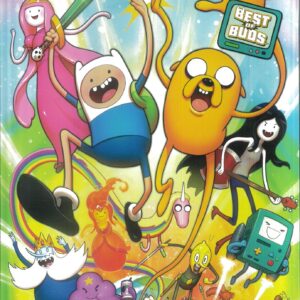 ADVENTURE TIME TP (2025 SERIES) #1: Best of Buds (David Nakayama Direct Market Hardcover edition ADVENTURE TIME TP (2025 SERIES) #1: Best of Buds (David Nakayama Direct Market Hardcover edition