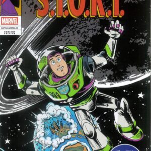 CAPTAIN AMERICA (2025 SERIES) #5: Marco Forcelloni Pixar Toy Story Homage cover G