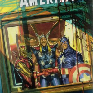 CAPTAIN AMERICA (2025 SERIES) #5: Ben Harvey cover A