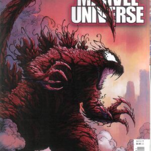 GODZILLA DESTROYS THE MARVEL UNIVERSE #5: Dave Wachter Marvelized Carnage-zilla cover D