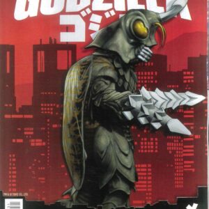 GODZILLA DESTROYS THE MARVEL UNIVERSE #5: John Tyler Christopher Action Figure cover C