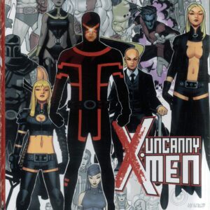 UNCANNY X-MEN BY BRIAN MICHAEL BENDIS OMNIBUS (HC): Chris Bachalo cover