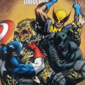 PREDATOR KILLS THE MARVEL UNIVERSE #4: Mike McKone RI cover P