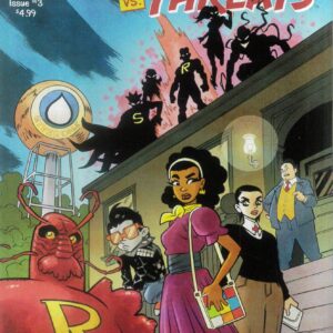 ARCHIE VS MINOR THREATS #3: Scott Hepburn cover A