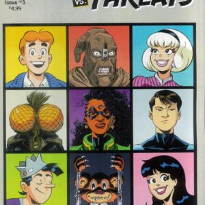 ARCHIE VS MINOR THREATS #3: Scott Koblish cover B ARCHIE VS MINOR THREATS #3: Scott Koblish cover B