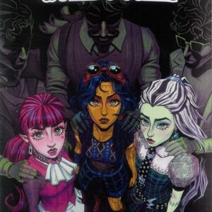 MONSTER HIGH: WORLD’S SCARE #4: Serena Mercado cover A