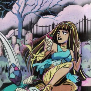 MONSTER HIGH: WORLD’S SCARE #4: Lisa Sterle cover B