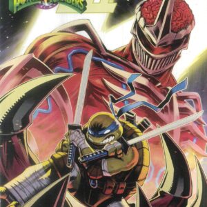 POWER RANGERS/TEENAGE MUTANT NINJA TURTLES III #3: Alessio Zonno cover A