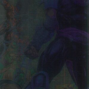 POWER RANGERS/TEENAGE MUTANT NINJA TURTLES III #3: Freddie E. Williams II Foil RI cover M