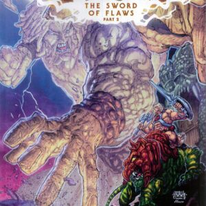 HE-MAN & THE MASTERS OF THE UNIVERSE: SWORD/FLAWS #2: Freddie E. Williams II cover A