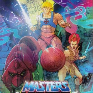 HE-MAN & THE MASTERS OF THE UNIVERSE: SWORD/FLAWS #2: Christian Ward cover B
