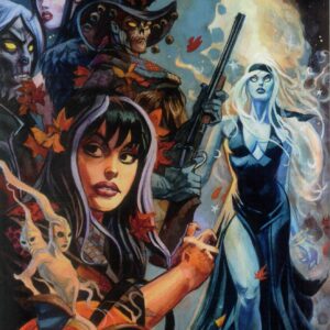 NOCTURNALS: THE SINISTER PATH #3: Dan Brereton cover A