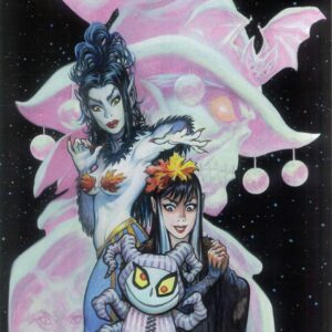 NOCTURNALS: THE SINISTER PATH #3: Bret Blevins cover B