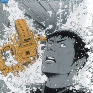 STAR TREK: STRANGE NEW WORLDS: SEEDS OF SALVATION #3: Travis Mercer RI cover D STAR TREK: STRANGE NEW WORLDS: SEEDS OF SALVATION #3: Travis Mercer RI cover D