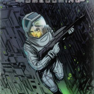 STAR TREK: VOYAGER: HOMECOMING #3: Angel Hernandez cover A STAR TREK: VOYAGER: HOMECOMING #3: Angel Hernandez cover A