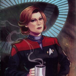 STAR TREK: VOYAGER: HOMECOMING #3: Elizabeth Beals RI cover C STAR TREK: VOYAGER: HOMECOMING #3: Elizabeth Beals RI cover C