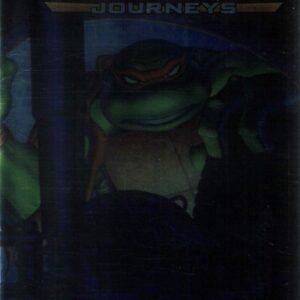 TMNT: JOURNEYS #3: Michael Dooney Foil RI cover C
