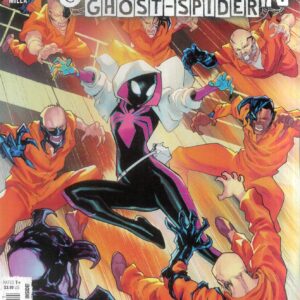ALL-NEW SPIDER-GWEN: THE GHOST-SPIDER #4: David Marquez cover A ALL-NEW SPIDER-GWEN: THE GHOST-SPIDER #4: David Marquez cover A