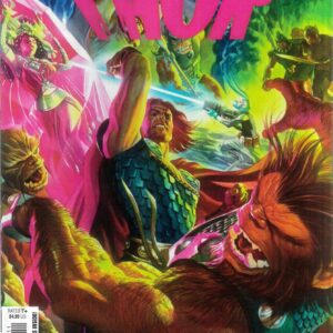 THOR (2025 SERIES) #4: Alex Ross cover A THOR (2025 SERIES) #4: Alex Ross cover A