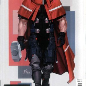 THOR (2025 SERIES) #4: Inhyuk Lee Street-verse cover C