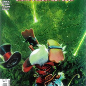 UNCLE SCROOGE: EARTH’S MIGHTIEST DUCK #4: Gabriele Dell’Otto cover A UNCLE SCROOGE: EARTH’S MIGHTIEST DUCK #4: Gabriele Dell’Otto cover A
