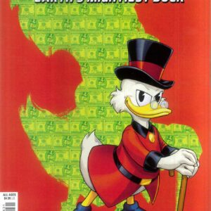 UNCLE SCROOGE: EARTH’S MIGHTIEST DUCK #4: Russell Dauterman cover C