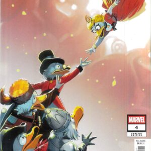 UNCLE SCROOGE: EARTH’S MIGHTIEST DUCK #4: Stephanie Hans cover B UNCLE SCROOGE: EARTH’S MIGHTIEST DUCK #4: Stephanie Hans cover B