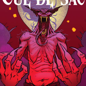 CUL-DE-SAC #5 Tony Fleecs cover B CUL-DE-SAC #5 Tony Fleecs cover B