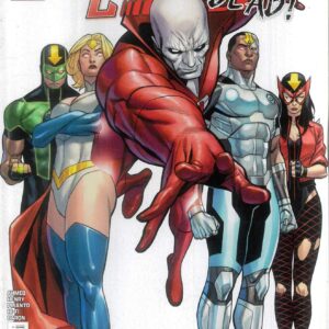JUSTICE LEAGUE RED #4: Clayton Henry cover A