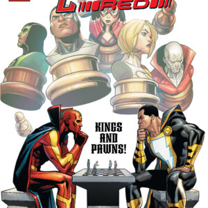 JUSTICE LEAGUE RED #5: Clayton Henry cover A JUSTICE LEAGUE RED #5: Clayton Henry cover A