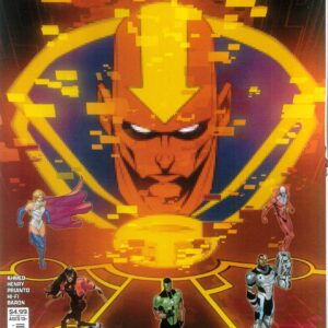 JUSTICE LEAGUE RED #4: David Baldeon cover B