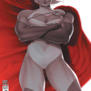 JUSTICE LEAGUE RED #5: Sweeney Boo cover B