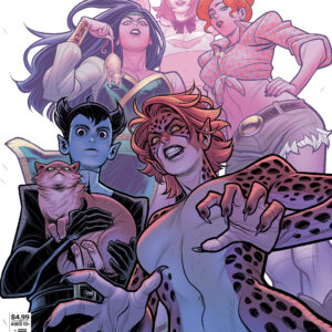 CHEETAH AND CHESHIRE ROB THE JUSTICE LEAGUE #5 Elizabeth Torque cover B CHEETAH AND CHESHIRE ROB THE JUSTICE LEAGUE #5 Elizabeth Torque cover B
