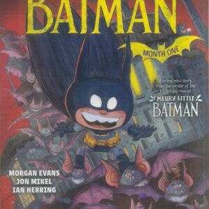 LITTLE BATMAN MONTH ONE TP LITTLE BATMAN MONTH ONE TP