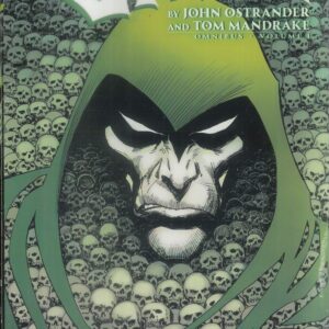 SPECTRE BY JOHN OSTRANDER AND TOM MANDRAKE OMNIBUS #1 SPECTRE BY JOHN OSTRANDER AND TOM MANDRAKE OMNIBUS #1