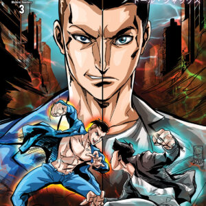 TALL JACKS #3 Gershon Villamor cover A TALL JACKS #3 Gershon Villamor cover A