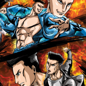 TALL JACKS #3 Gershon Villamor Battle Jacks cover D TALL JACKS #3 Gershon Villamor Battle Jacks cover D