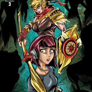 TALL JACKS #3 Gershon Villamor Wondering Women cover B TALL JACKS #3 Gershon Villamor Wondering Women cover B