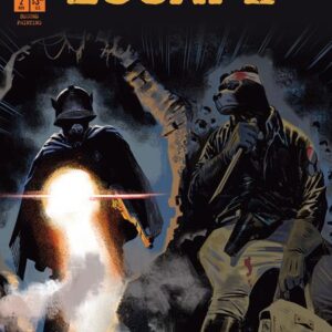 ESCAPE #2 Daniel Acuna 2nd Print ESCAPE #2 Daniel Acuna 2nd Print