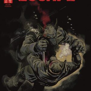 ESCAPE #3 Daniel Acuna 2nd Print ESCAPE #3 Daniel Acuna 2nd Print