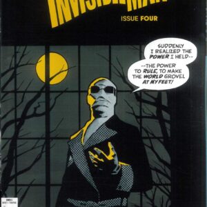 UNIVERSAL MONSTERS: INVISIBLE MAN #4: David Aja RI cover C