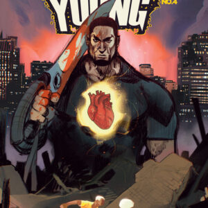 EAT YOUR YOUNG #4 Mattia Monaco cover A EAT YOUR YOUNG #4 Mattia Monaco cover A