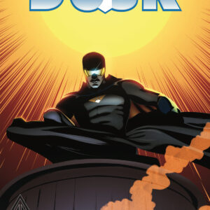 DUSK #4 Dennis Calero cover A DUSK #4 Dennis Calero cover A
