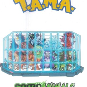 T.A.M.A. #4: Daniel HDR Companimals Pokemom Homage cover B
